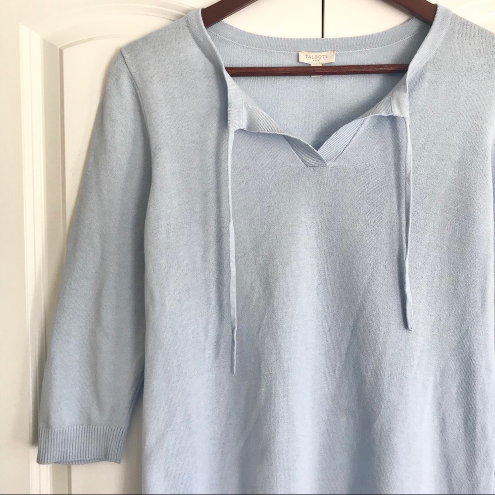 Talbots | Luxe 3/4 Sleeve Sweater